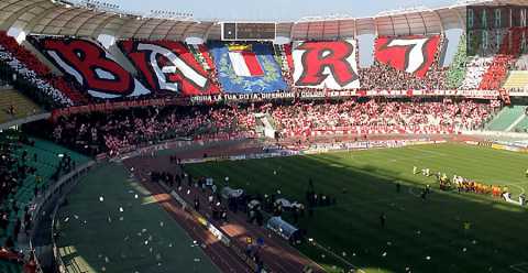 Tutti i derby giocati dal Bari: dal "classico" contro il Lecce all'unica sfida con il Bitonto